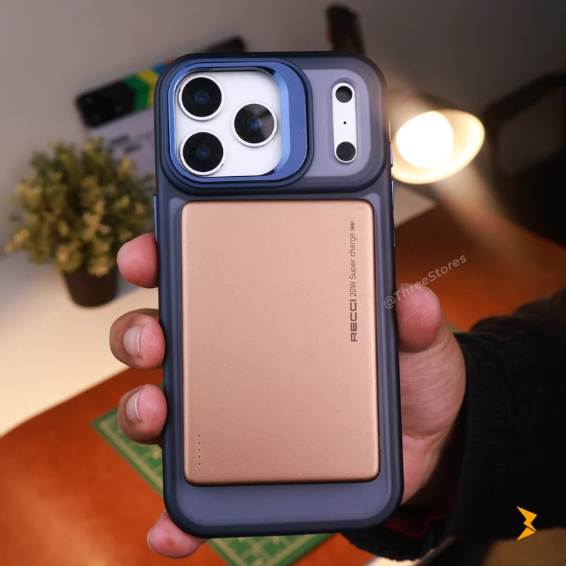 Copra Frosted Magsafe Case iPhone 17 Pro Max