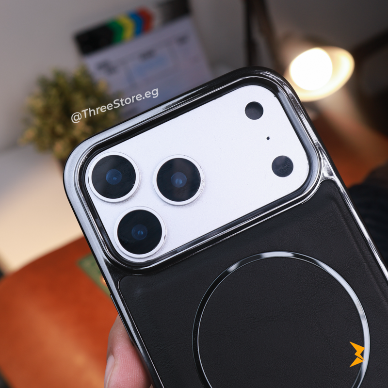 NJOYNY All-Round Leather Magsafe Case iPhone 17 Pro Max
