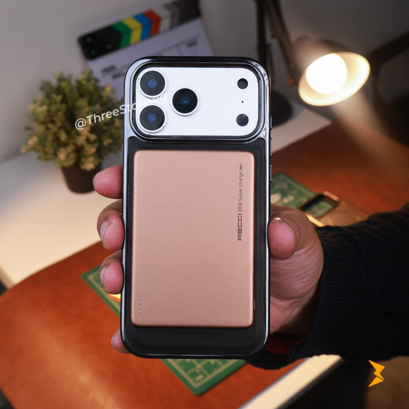 NJOYNY All-Round Leather Magsafe Case iPhone 17 Pro Max