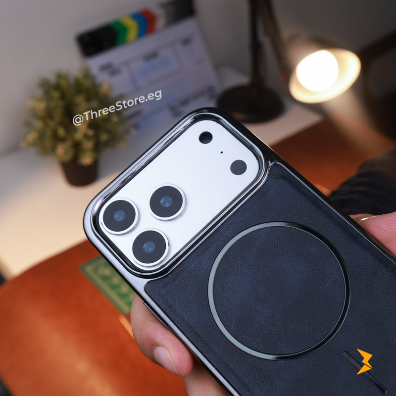 NJOYNY All-Round Leather Magsafe Case iPhone 17 Pro Max