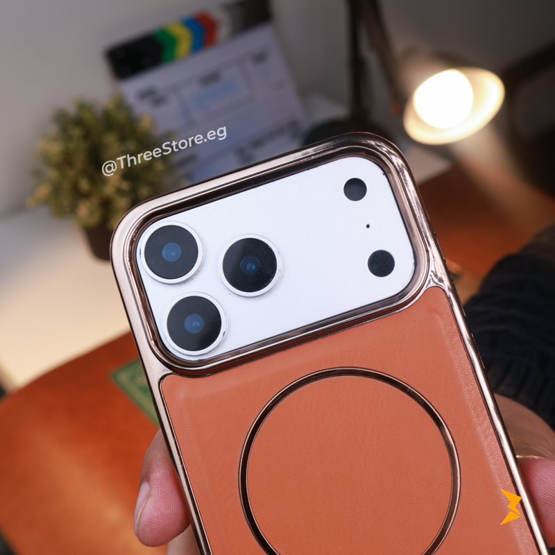 NJOYNY All-Round Leather Magsafe Case iPhone 17 Pro Max