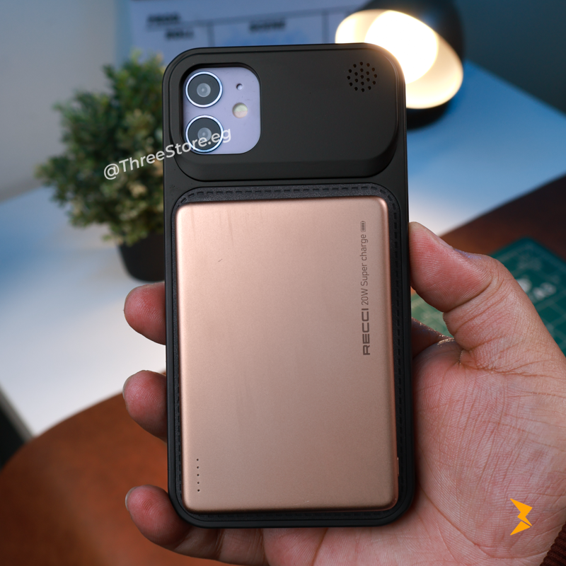 Stain Leather Magsafe Case iPhone 11