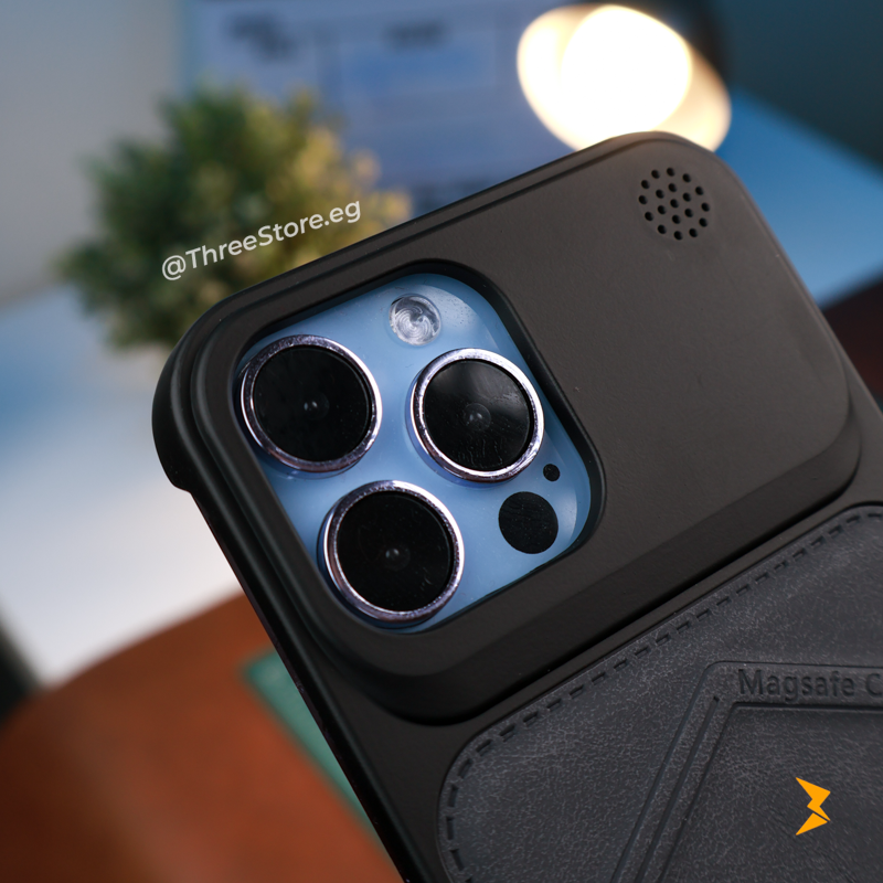 Stain Leather Magsafe Case iPhone 12 Pro Max