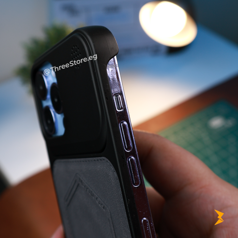 Stain Leather Magsafe Case iPhone 13 Pro Max