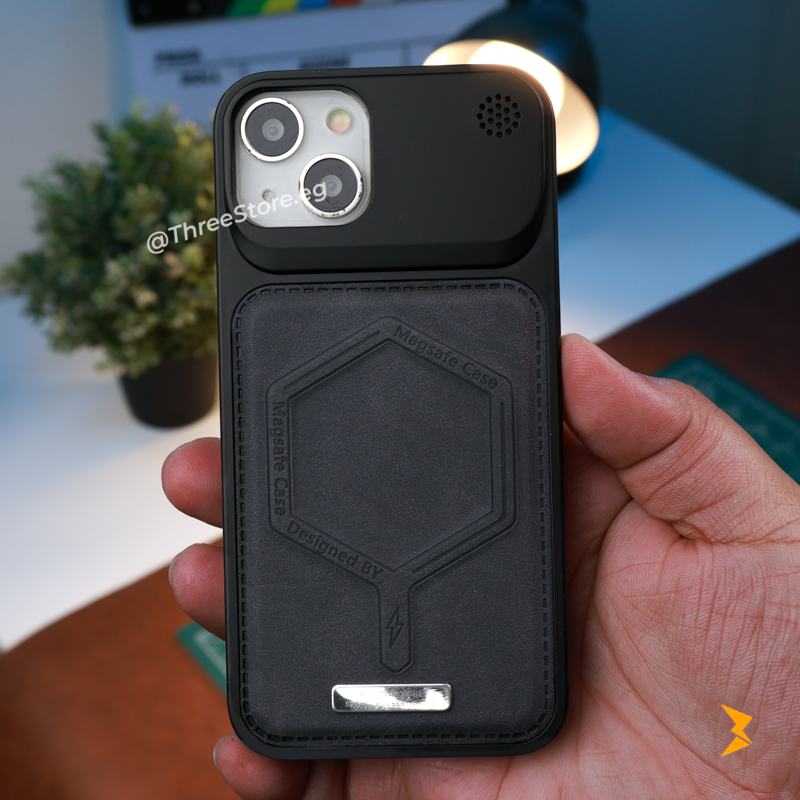 Stain Leather Magsafe Case iPhone 13/14/15