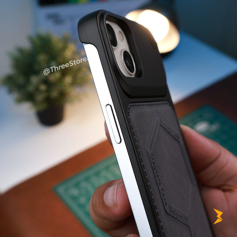 Stain Leather Magsafe Case iPhone 13/14/15