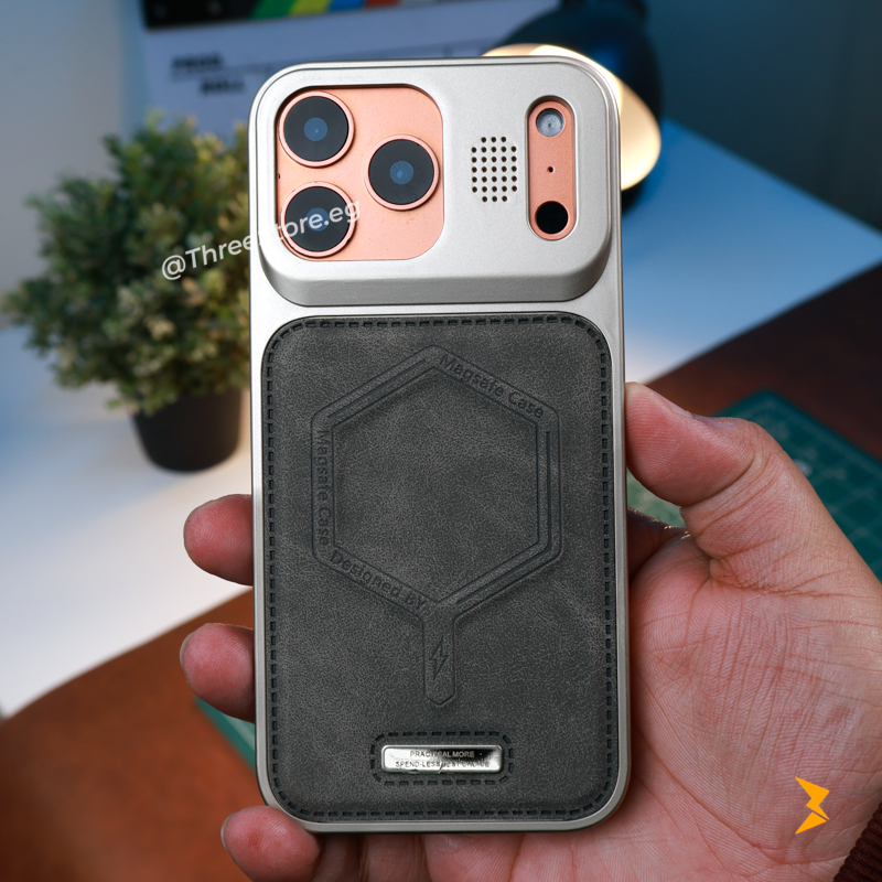 Stain Leather Magsafe Case iPhone 17 Pro Max