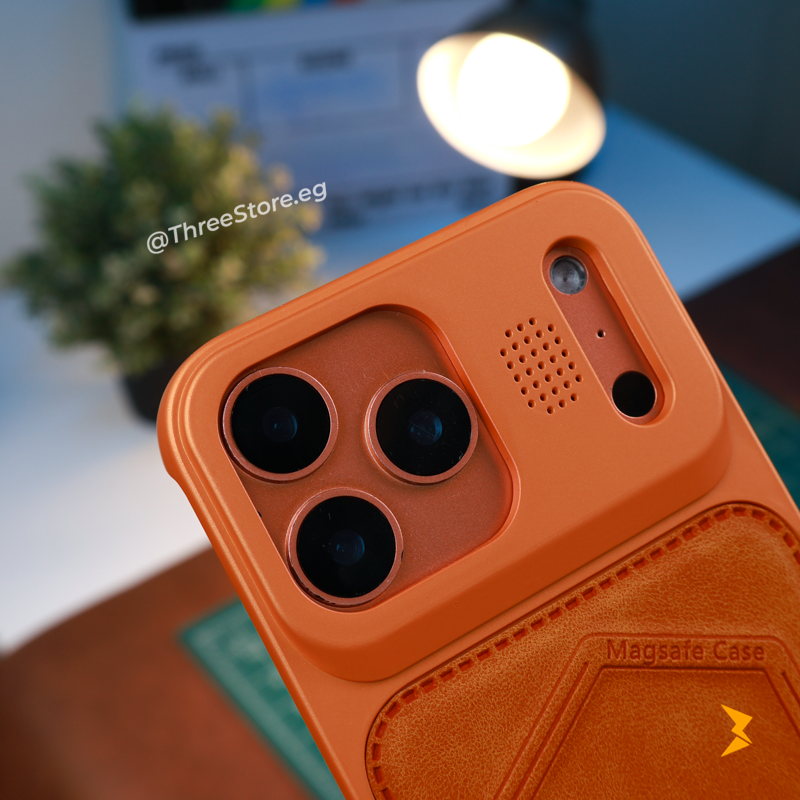 Stain Leather Magsafe Case iPhone 17 Pro Max