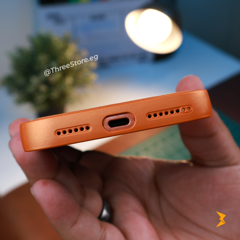 Stain Leather Magsafe Case iPhone 17 Pro Max