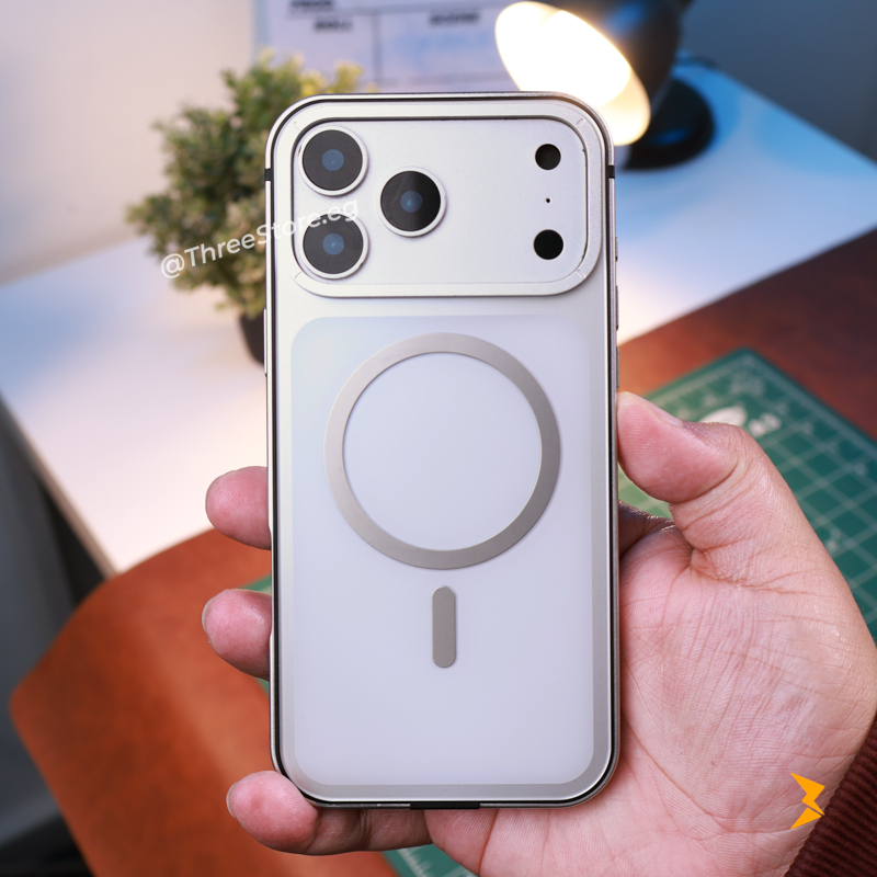 Cold Frame Magsafe iPhone 17 Pro Max