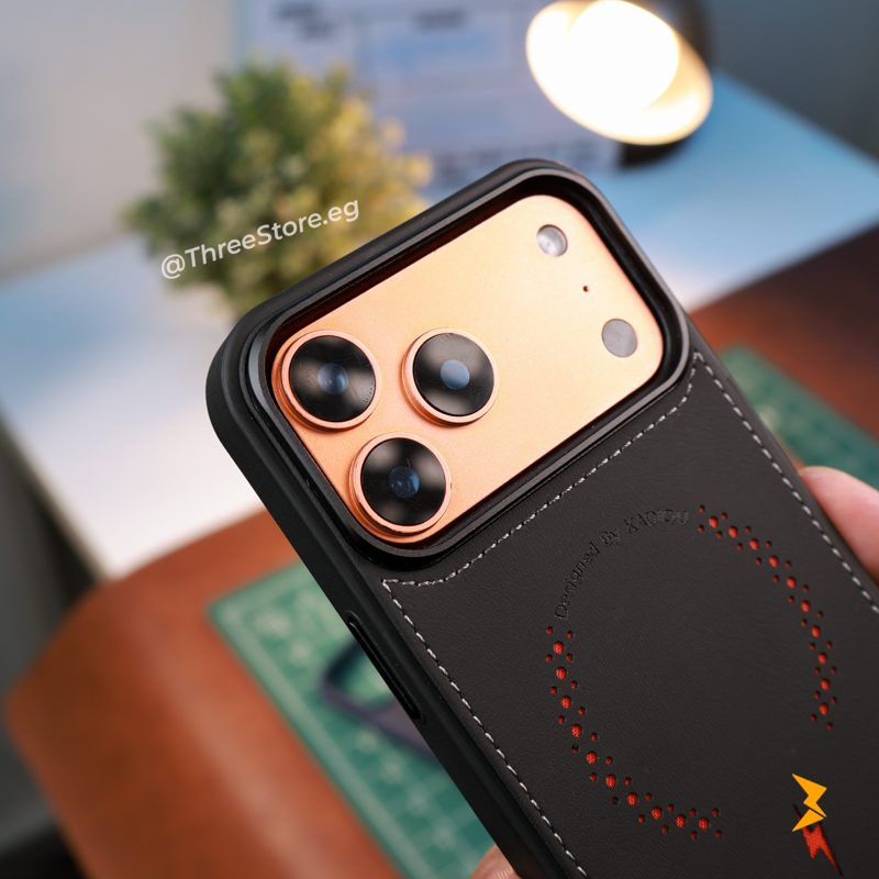 Fundle Leather Magsafe Case iPhone 17 Pro Max