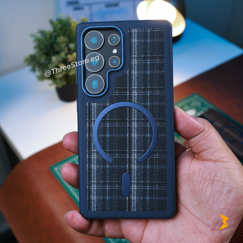 Karohat Fabric Magsafe Case Samsung S26 Ultra