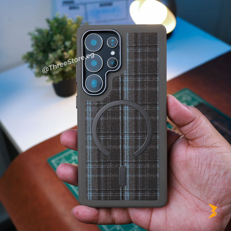 Karohat Fabric Magsafe Case Samsung S26 Ultra