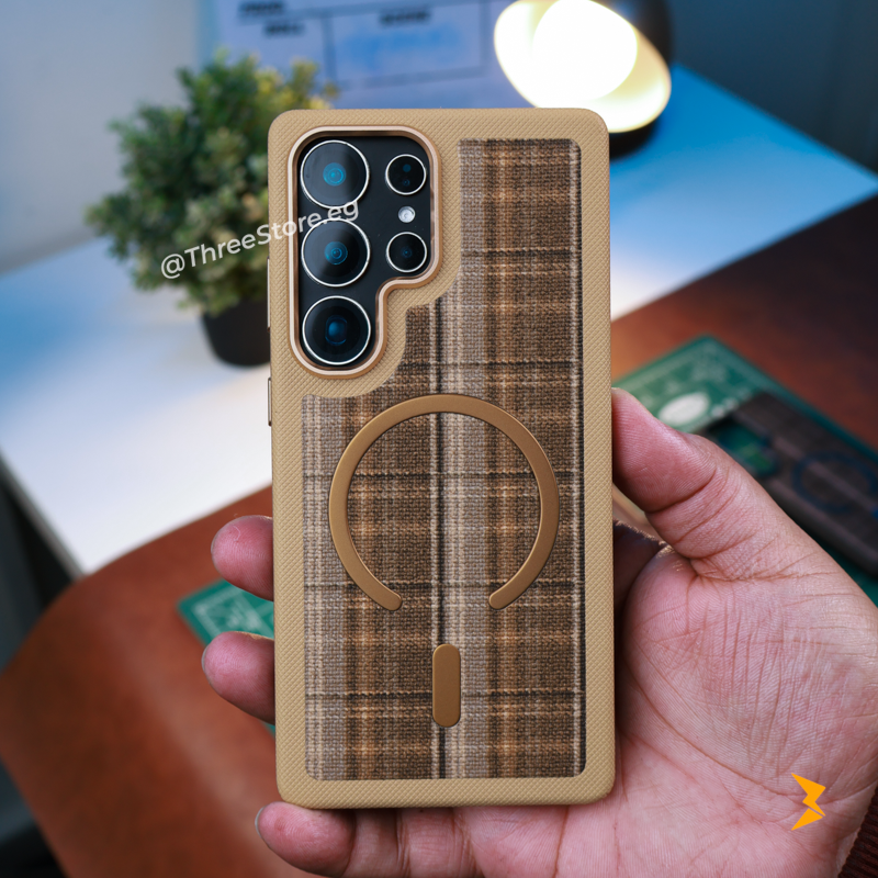 Karohat Fabric Magsafe Case Samsung S26 Ultra