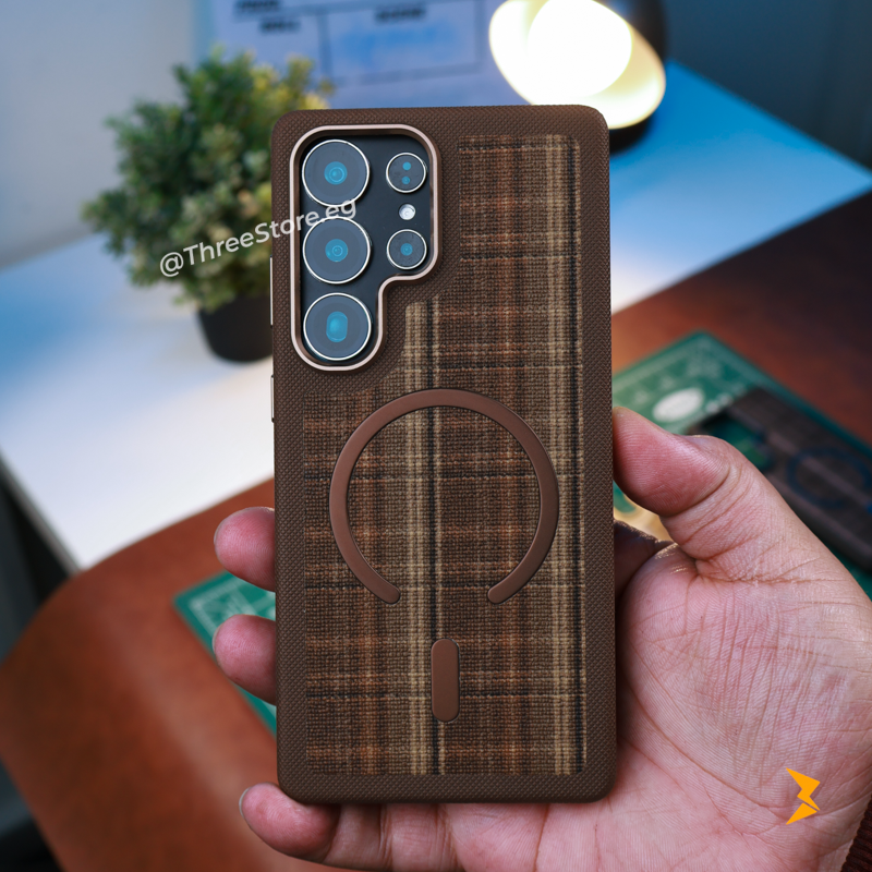 Karohat Fabric Magsafe Case Samsung S26 Ultra