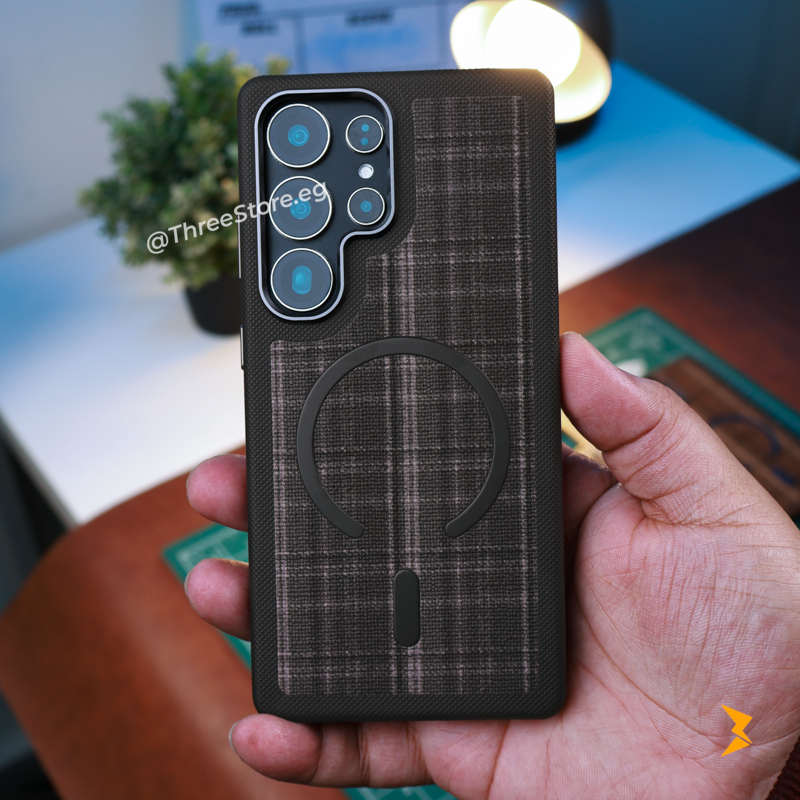 Karohat Fabric Magsafe Case Samsung S25 Ultra