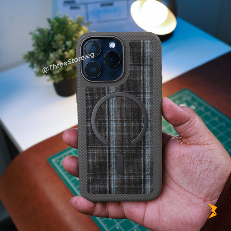 Karohat Fabric Magsafe Case iPhone 15 Pro Max