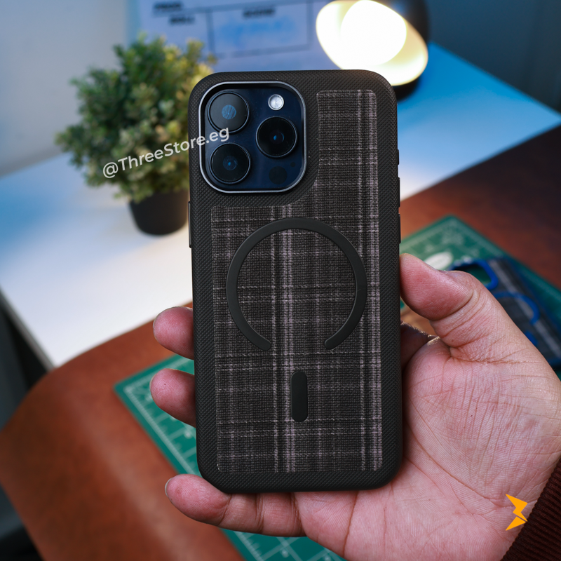 Karohat Fabric Magsafe Case iPhone 15 Pro Max