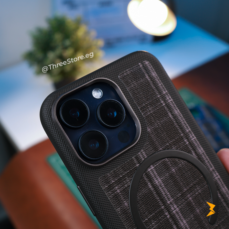 Karohat Fabric Magsafe Case iPhone 15 Pro Max