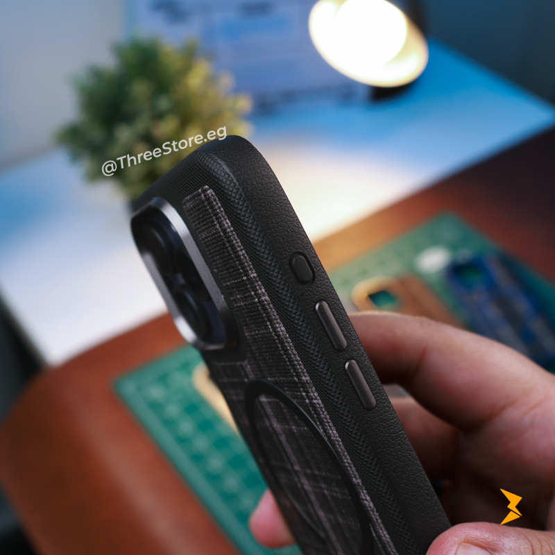 Karohat Fabric Magsafe Case iPhone 15 Pro Max