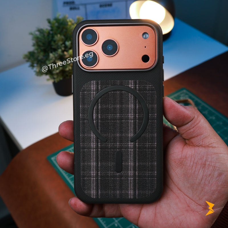 Karohat Fabric Magsafe Case iPhone 17 Pro Max