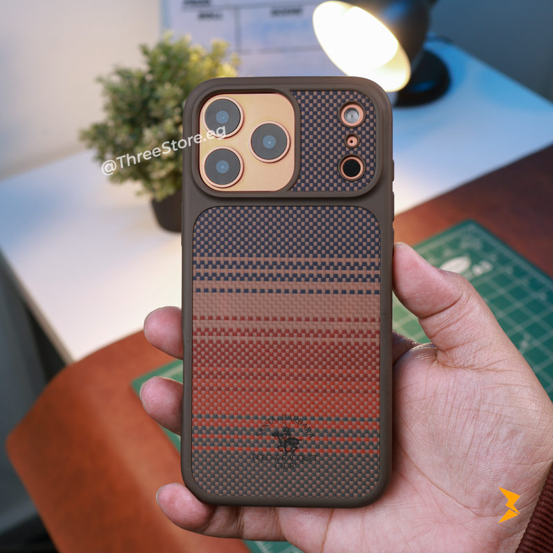 Racquet Carbon Magsafe Case iPhone 17 Pro Max