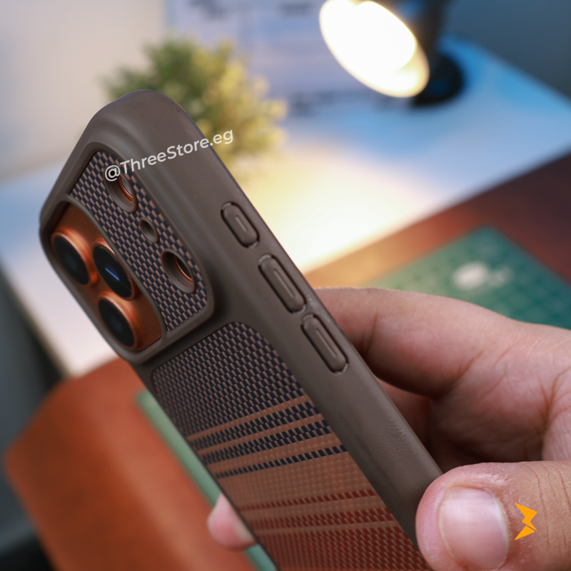 Racquet Carbon Magsafe Case iPhone 17 Pro Max