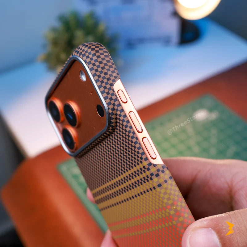 Kevlar Ultra Slim Case iPhone 17 Pro Max