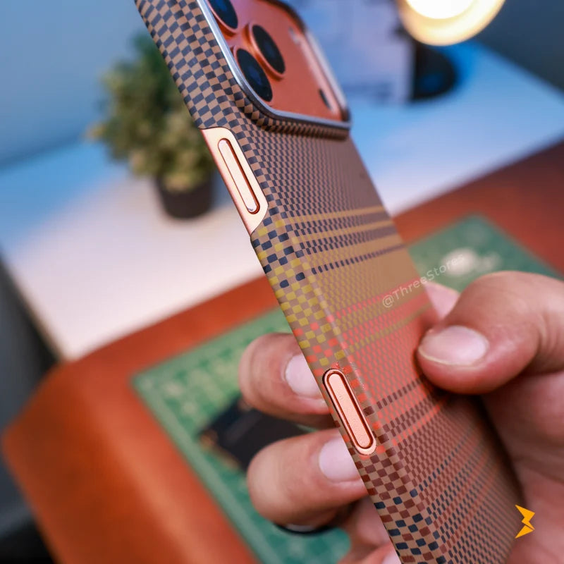 Kevlar Ultra Slim Case iPhone 17 Pro Max