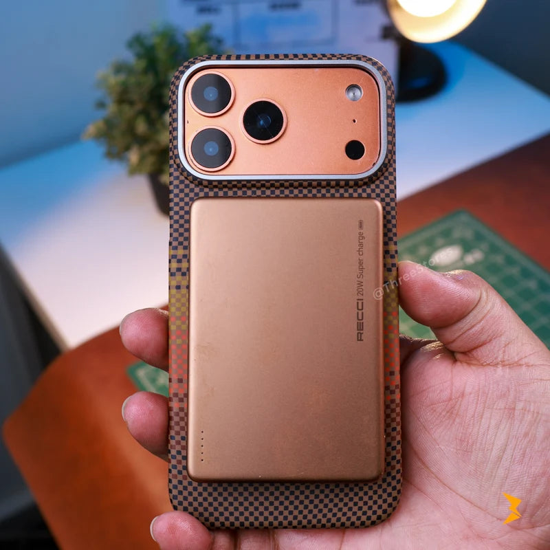 Kevlar Ultra Slim Case iPhone 17 Pro Max