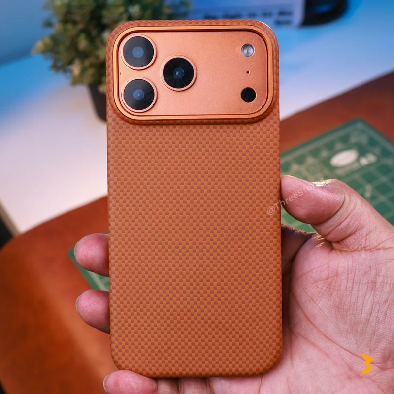 Kevlar Ultra Slim Case iPhone 17 Pro Max