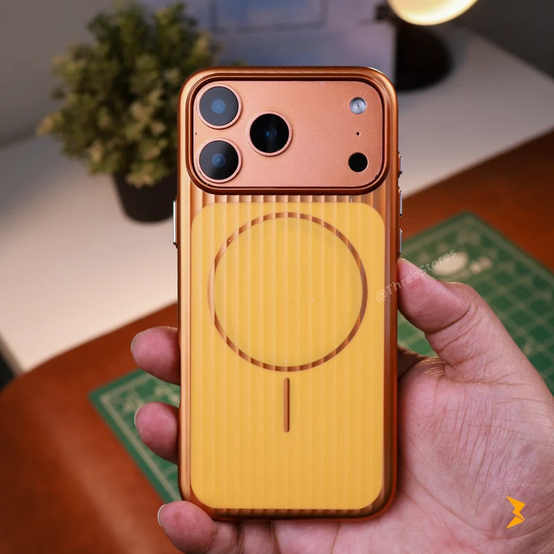 Ziggle Magsafe Case iPhone 17 Pro Max