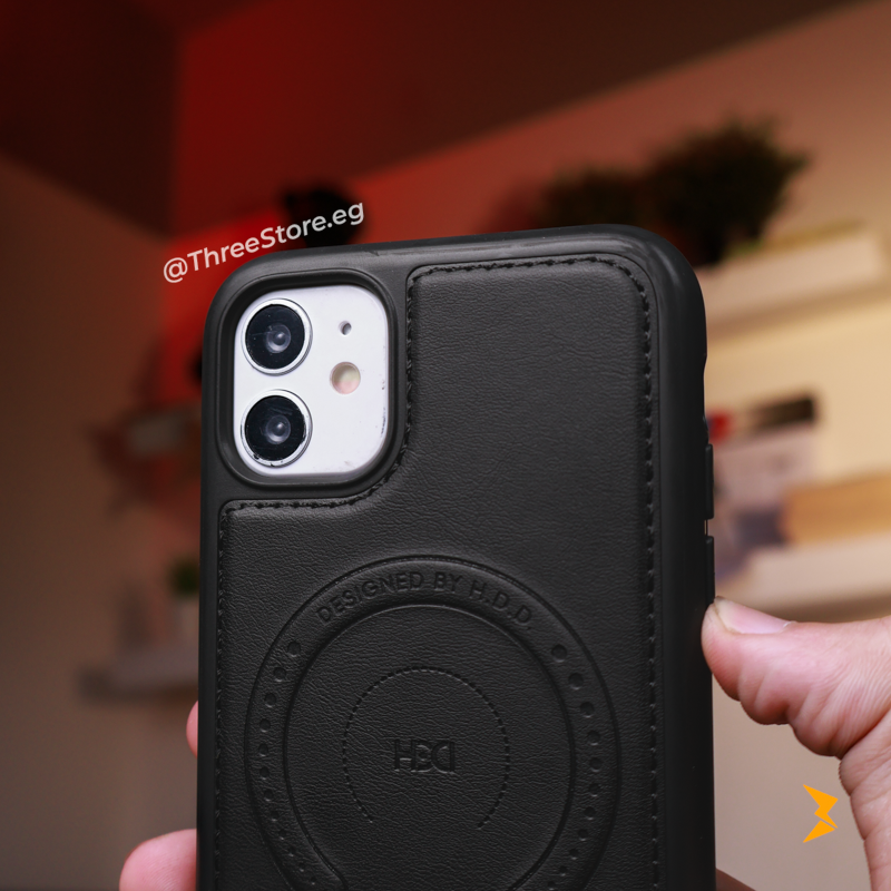 HDD Leather Dots Magsafe Case iPhone 11