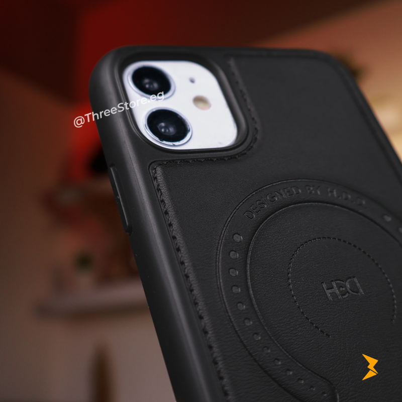 HDD Leather Dots Magsafe Case iPhone 11