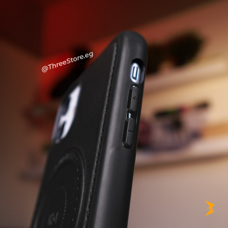 HDD Leather Dots Magsafe Case iPhone 11