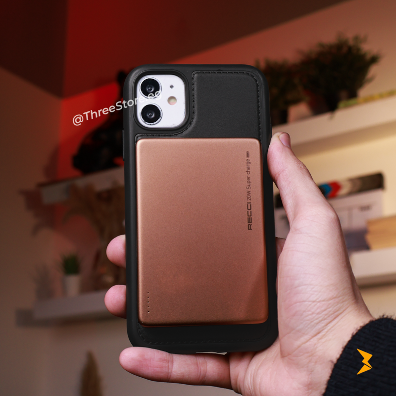 HDD Leather Dots Magsafe Case iPhone 11