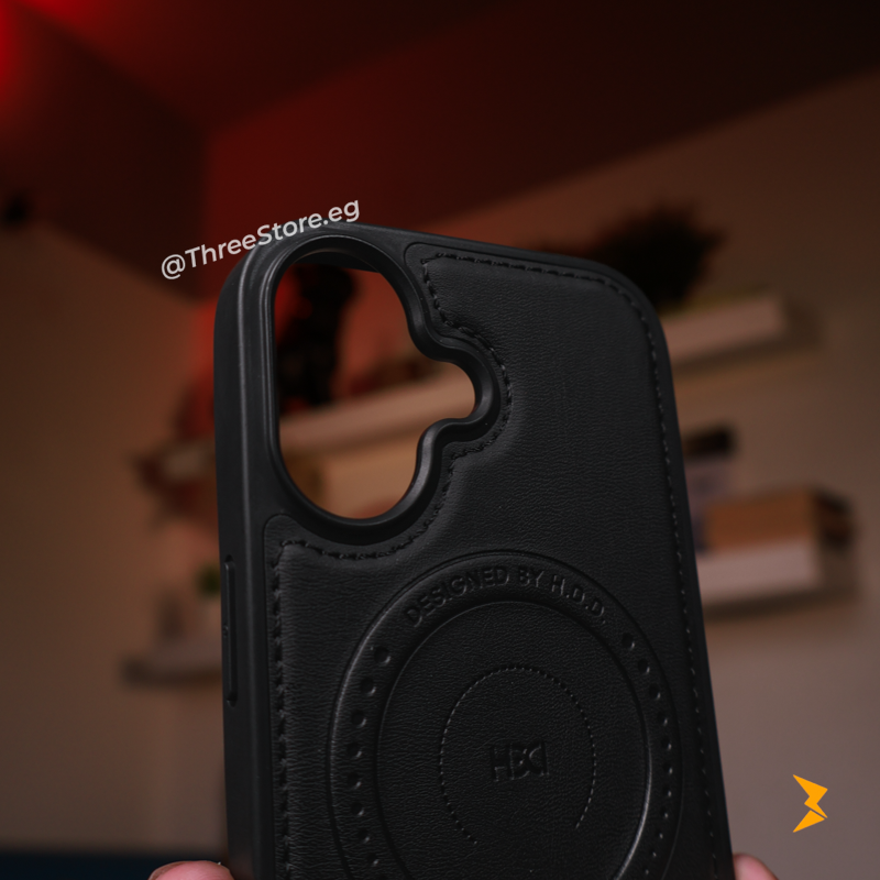 HDD Leather Dots Magsafe Case iPhone 17