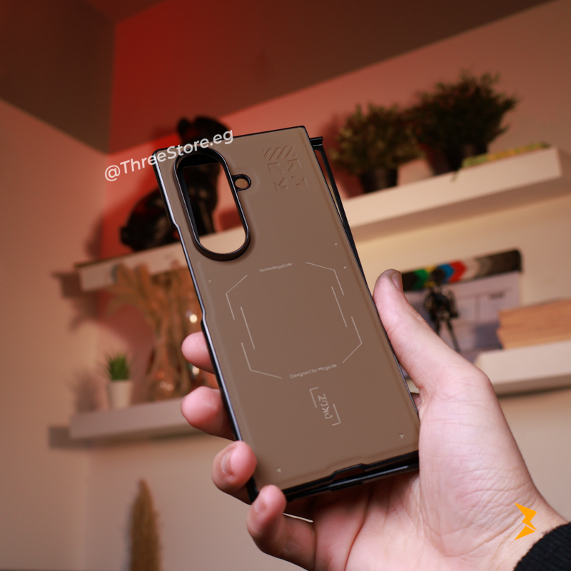 Okoz Cyber Magsafe Case Samsung Z Fold 7