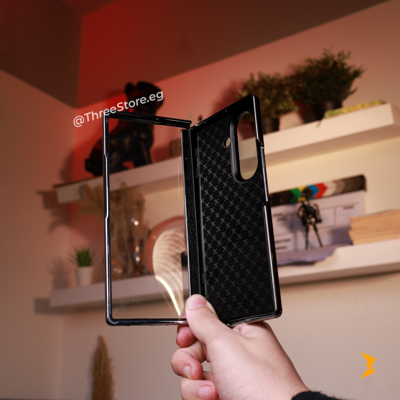 Okoz Shiny Frame Case Samsung Z Fold 7