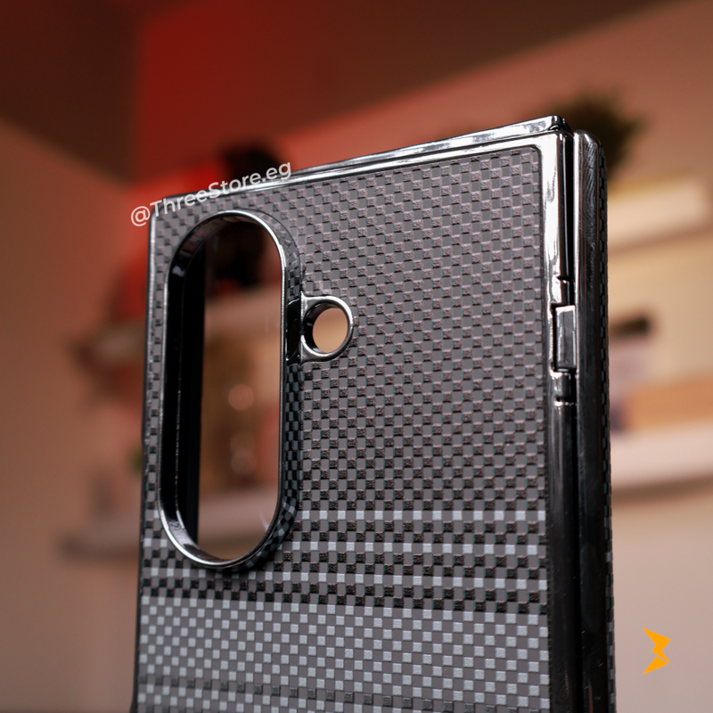 Okoz Shiny Frame Case Samsung Z Fold 7