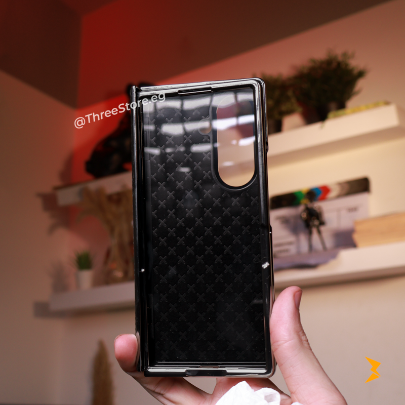 Okoz Shiny Frame Case Samsung Z Fold 7