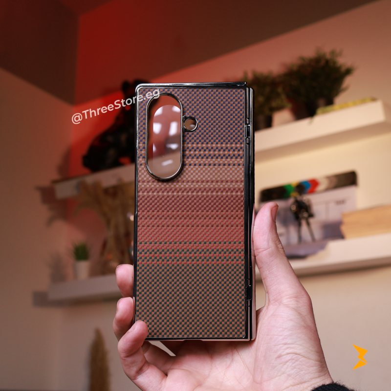 Okoz Shiny Frame Case Samsung Z Fold 7