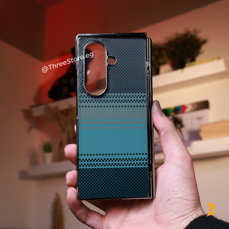 Okoz Shiny Frame Case Samsung Z Fold 7