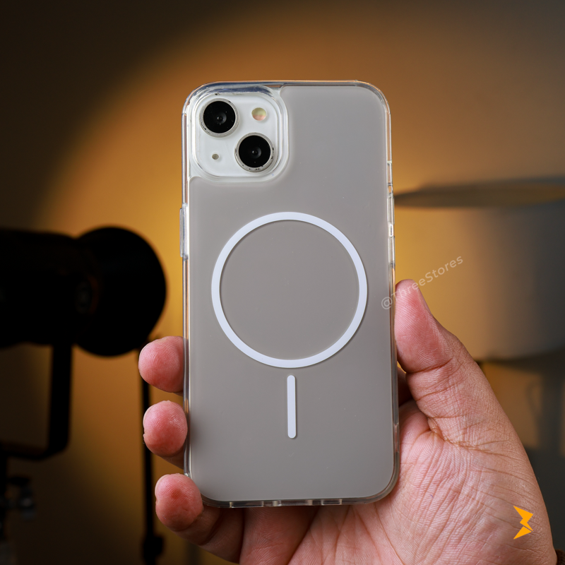 Clear Fusion Magsafe Case iPhone 13/14/15