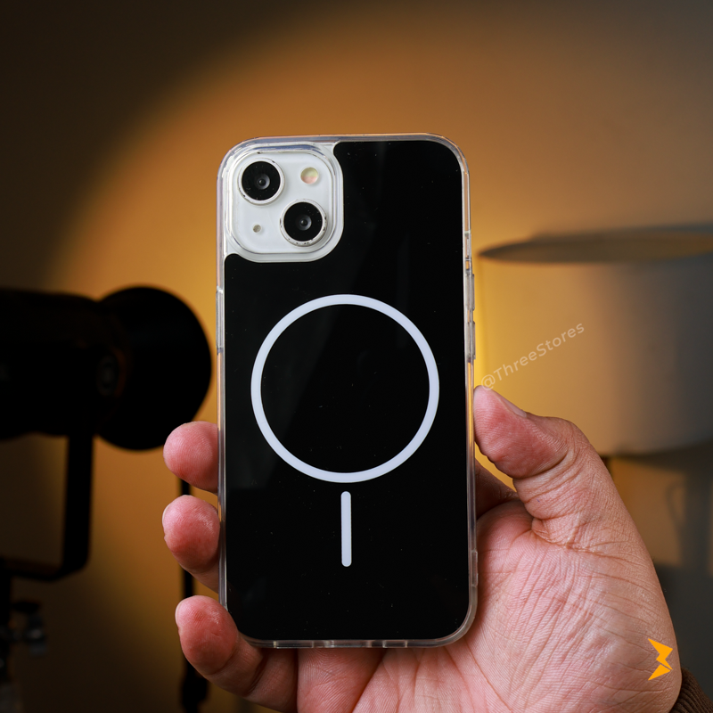 Clear Fusion Magsafe Case iPhone 13/14/15