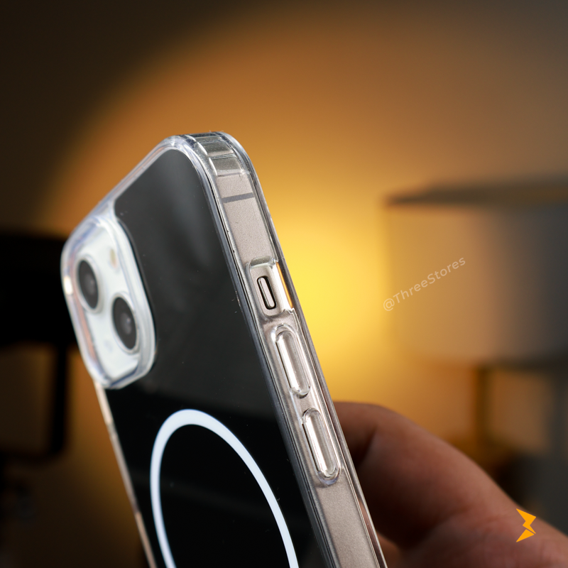 Clear Fusion Magsafe Case iPhone 13/14/15