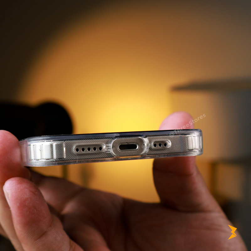 Clear Fusion Magsafe Case iPhone 13/14/15
