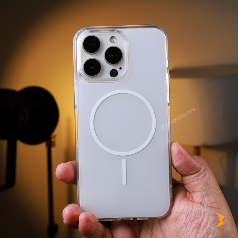 Clear Fusion Magsafe Case iPhone 12 pro Max