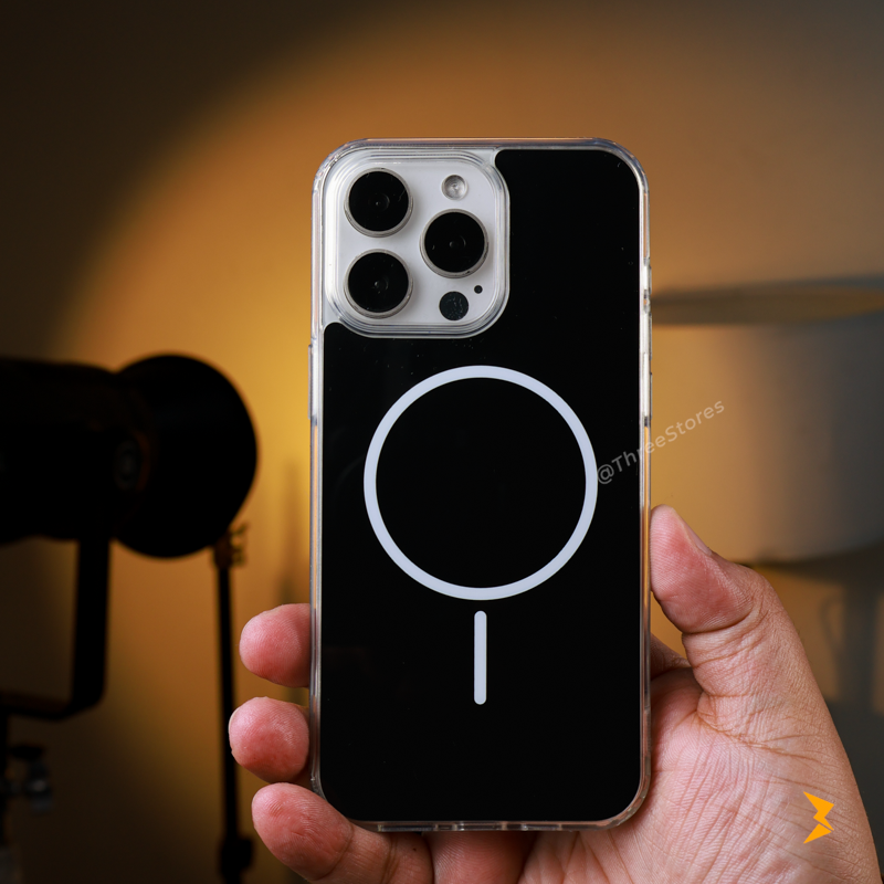 Clear Fusion Magsafe Case iPhone 12 pro Max