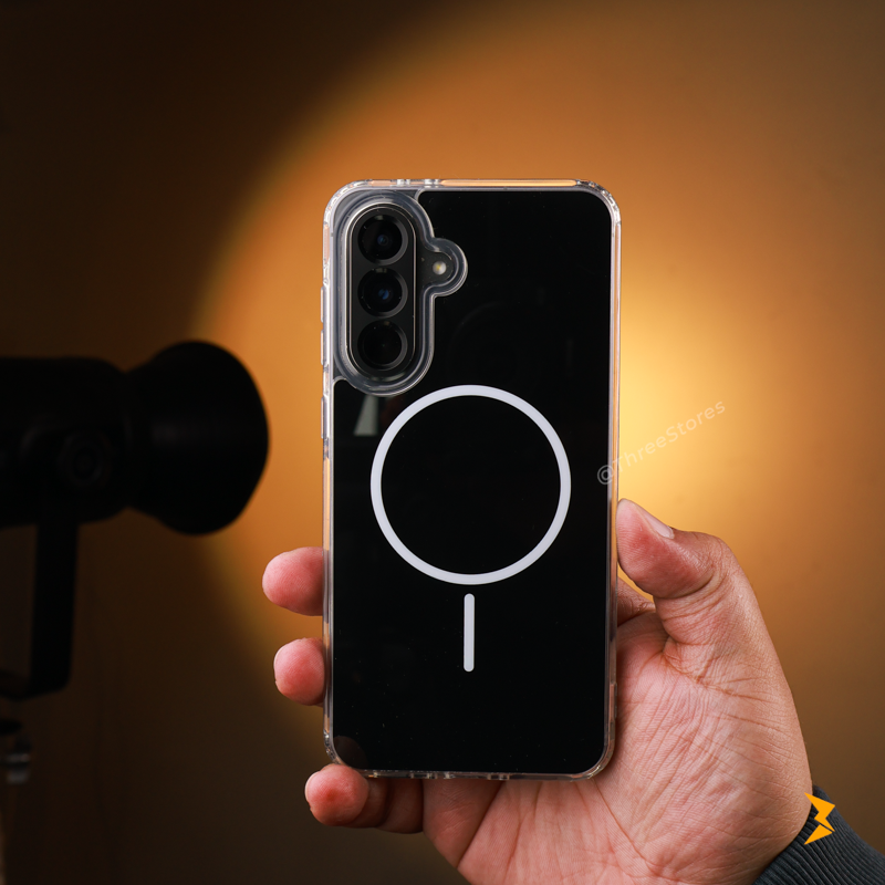 Clear Fusion Magsafe Case Samsung A57